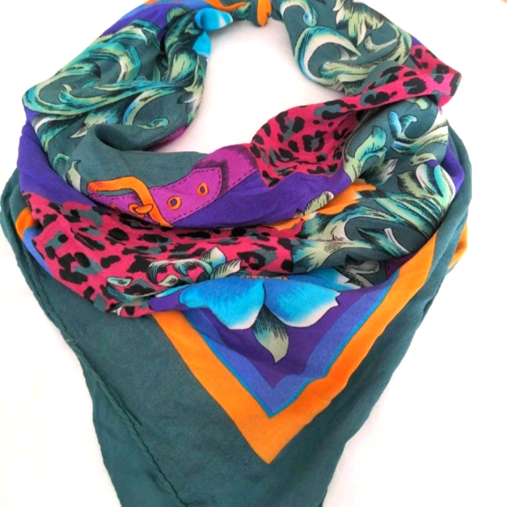COPY - Vintage silk scarf
